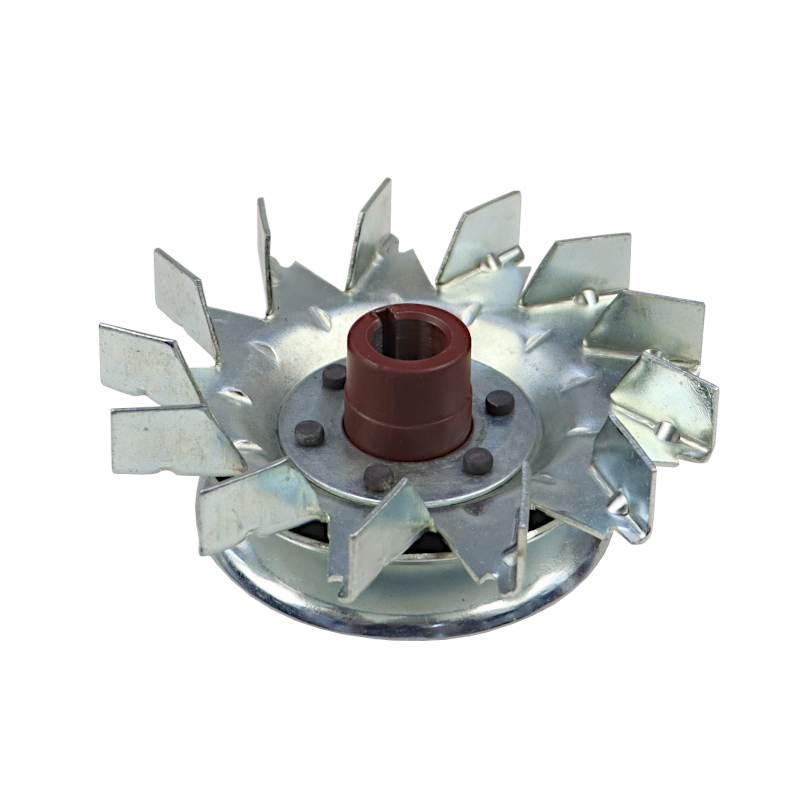 Koło Pasowe Alternatora C-330 Z Wentylatorem 5018301/2 Polskie - zdjęcie 3