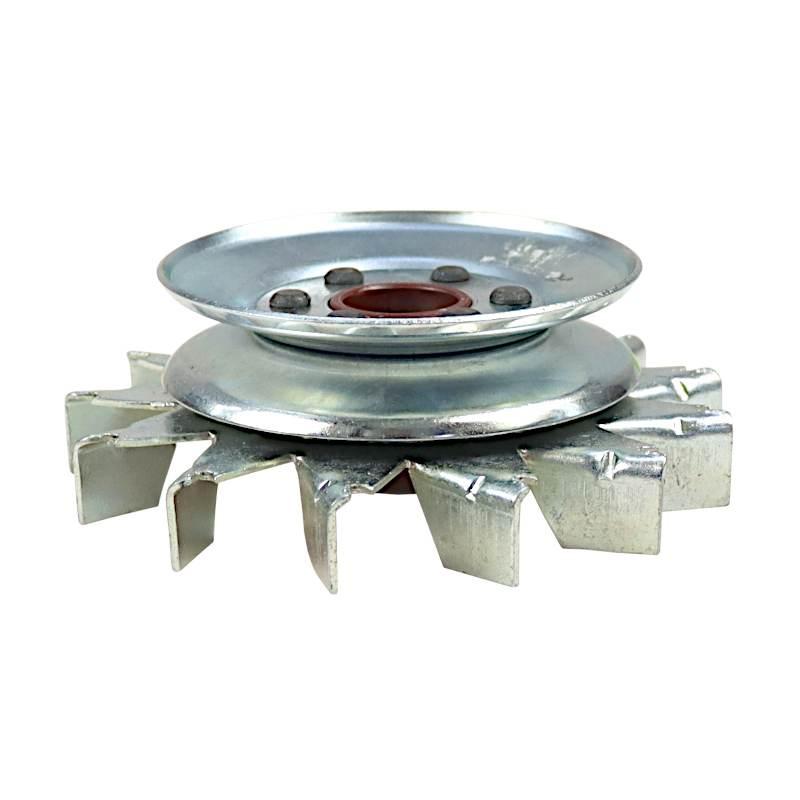 Koło Pasowe Alternatora C-330 Z Wentylatorem 5018301/2 Polskie - zdjęcie 4