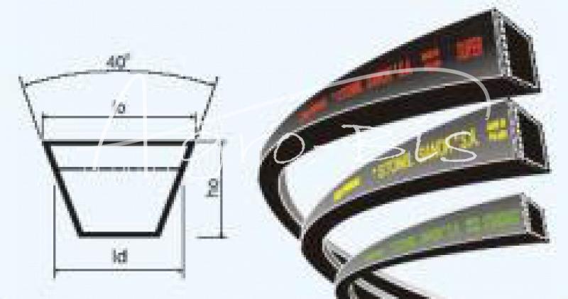 Pasek 25-1761 Wzmocniony | 25-1761/W
