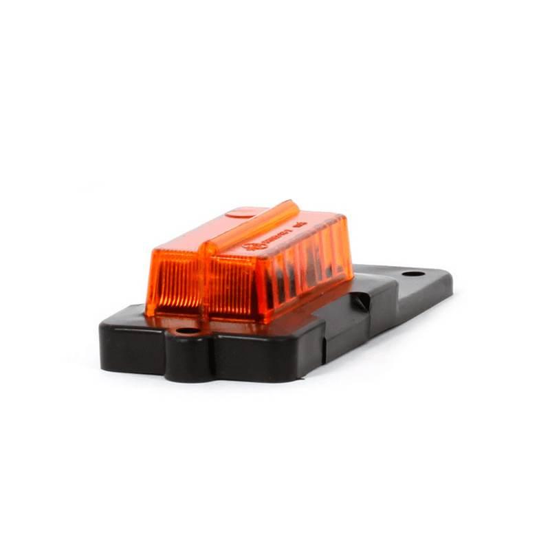 Lampa Obrysowa Po-2 Pomarańczowa 10 | PO-2 - zdjęcie 2