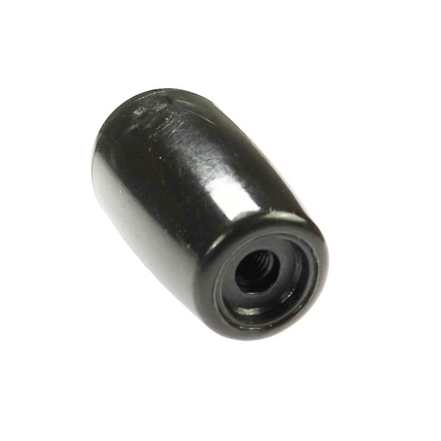 Gałka Podłużna M6 Gh52m6 Czarna | A001611 - zdjęcie 2
