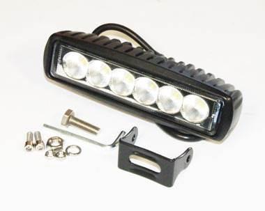 Lampa Robocza Led Prostokątna Motorra | A004200 - zdjęcie 3