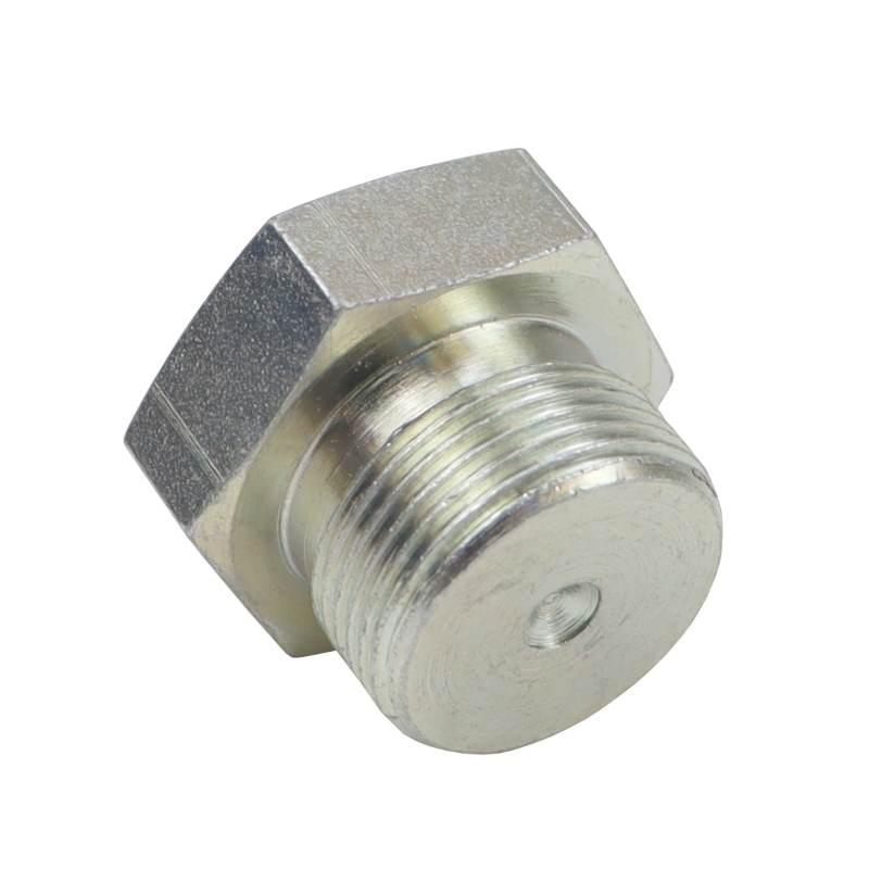 Korek Hydrauliczny Gwintowany Metryczny Na Klucz M24x1,5 Pn-M-73124 - zdjęcie 2