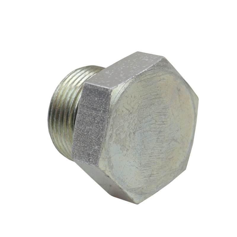 Korek Hydrauliczny Gwintowany Metryczny Na Klucz M24x1,5 Pn-M-73124 - zdjęcie 3