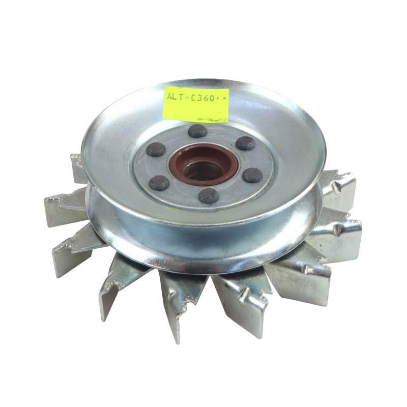 Koło Pasowe Alternatora C-360 Z Wentylatorem Polskie 5095513/1 - zdjęcie 3