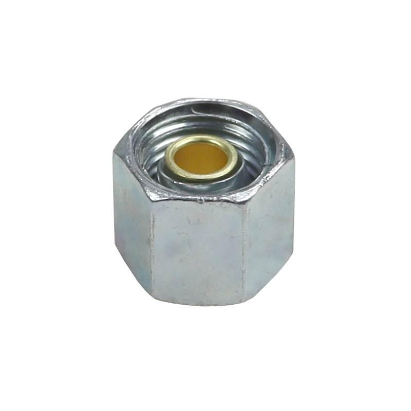 Końcówka Złączka Kompletna Tekalan Na Przewód 8mm Nakrętka M14x1,5