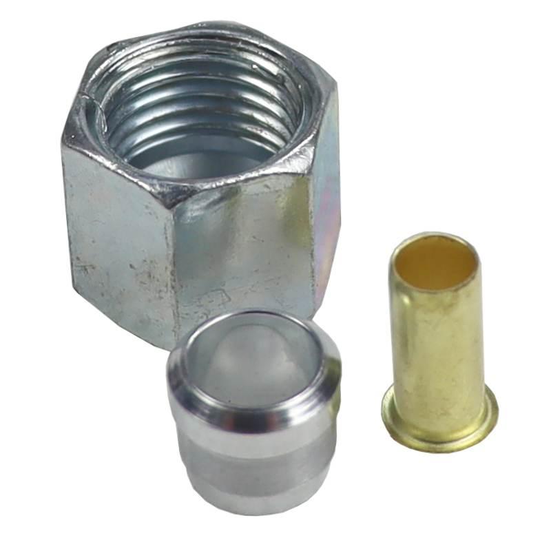 Końcówka Złączka Kompletna Tekalan Na Przewód 8mm Nakrętka M14x1,5 - zdjęcie 3