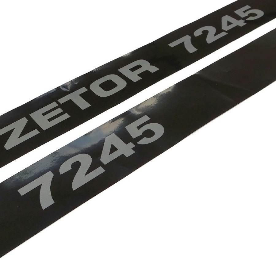 Komplet Znaków Emblematów Zetor 7245 | Z7245 - zdjęcie 2