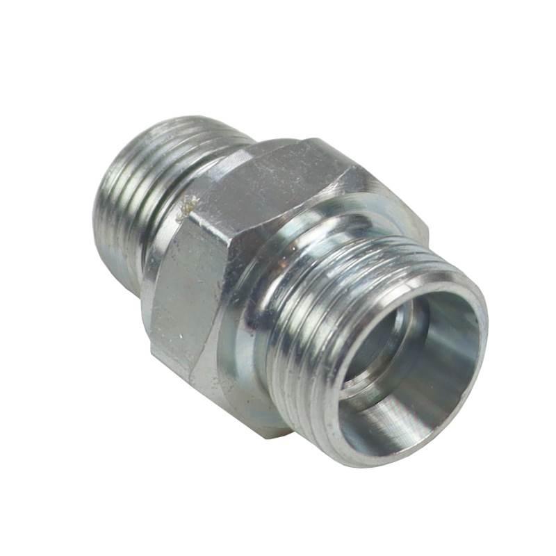 Złącze Złączka Hydrauliczna Prosta Bb 3/8" M18x1,5 - zdjęcie 3