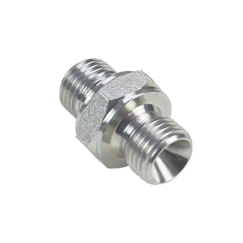 Złącze Złączka Hydrauliczna Prosta Bb 1/4" 1/4" - zdjęcie 2