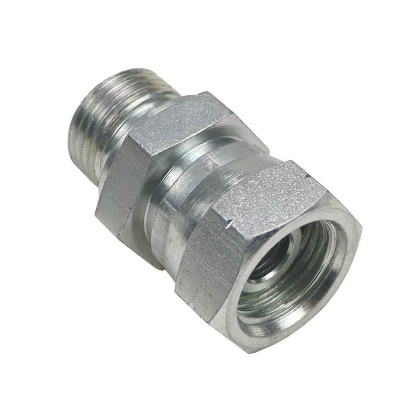 Złącze Złączka Hydrauliczna Prosta Ab 1/2" 1/2" - zdjęcie 2