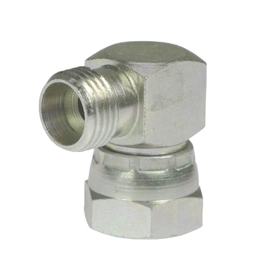 Złącze Złączka Hydrauliczna Kolanko 90 Ab 3/8" M16x1,5 10l