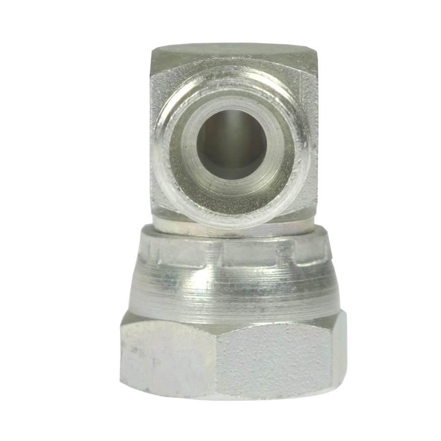 Złącze Złączka Hydrauliczna Kolanko 90 Ab 3/8" M16x1,5 10l - zdjęcie 2