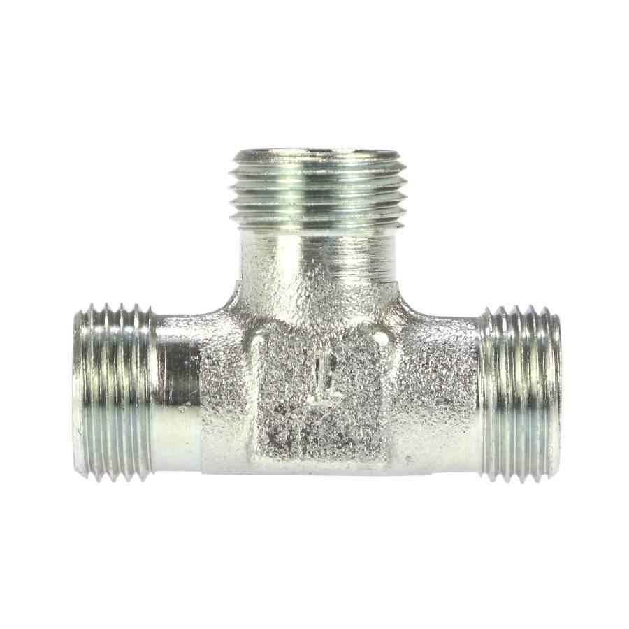Złącze Złączka Hydrauliczna Trójnik M18x1,5 12l Odkuwka