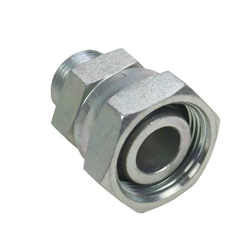 Złącze Złączka Hydrauliczna Prosta Ab M30x2 M22x1,5 22l/15l - zdjęcie 2