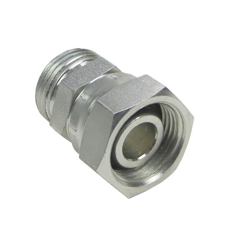 Złącze Złączka Hydrauliczna Prosta Ab M27x2 M27x2 18l/18l - zdjęcie 2
