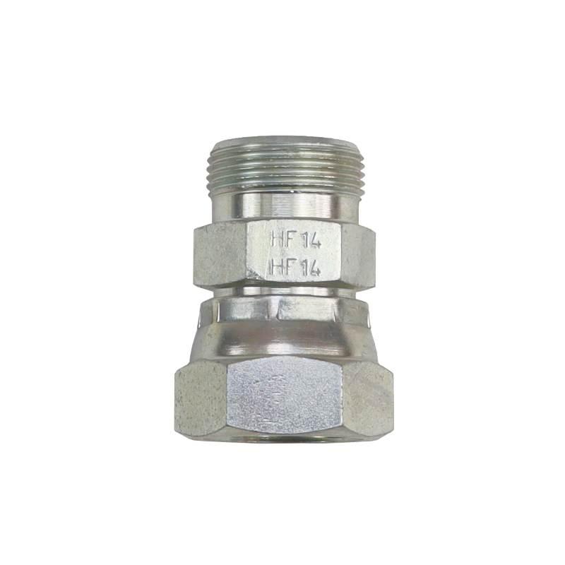 Złącze Złączka Hydrauliczna Prosta Ab M26x1,5 M27x1,5 18l/18l Stożek
