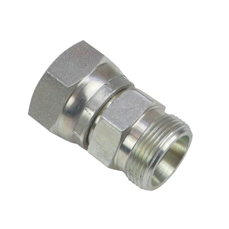 Złącze Złączka Hydrauliczna Prosta Ab M26x1,5 M27x1,5 18l/18l Stożek - zdjęcie 3