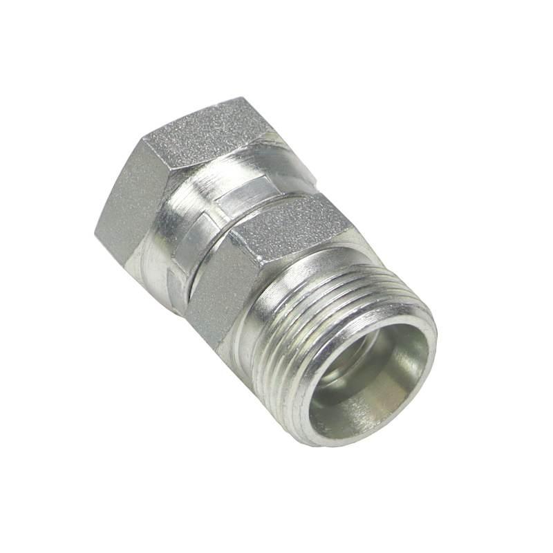 Złącze Złączka Hydrauliczna Prosta Ab M22x1,5 M24x1,5 15l/16s - zdjęcie 3