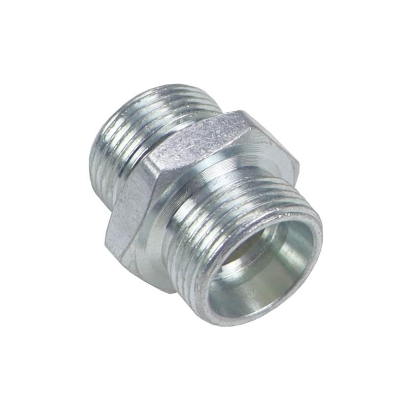 Złącze Złączka Hydrauliczna Prosta Bb M22x1,5 M22x1,5 15l/15l S27 - zdjęcie 2