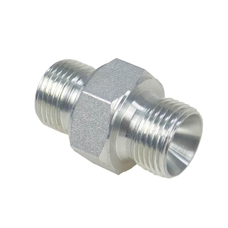 Złącze Złączka Hydrauliczna Prosta Bb 3/8" 3/8" - zdjęcie 2
