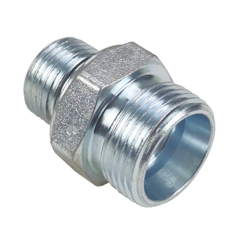 Złącze Złączka Hydrauliczna Prosta Bb 3/8" M22x1,5 - zdjęcie 2