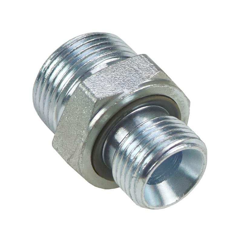 Złącze Złączka Hydrauliczna Prosta Bb 3/8" M22x1,5 - zdjęcie 3