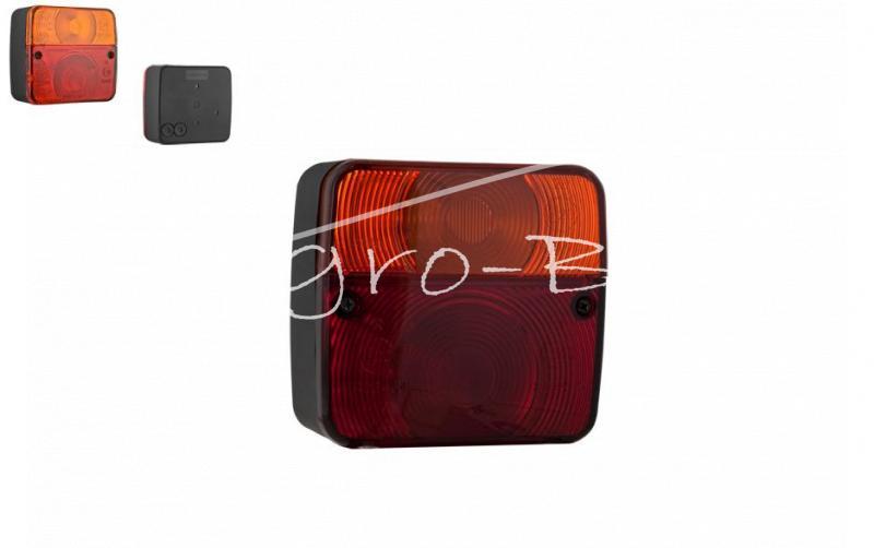 Lampa Tylna Zespolona 2 Żarówki Wesem | LT106727/WESEM