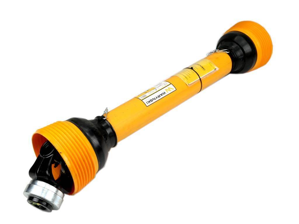 Wał przegubowo-teleskopowy 860-1300mm 1240nm z6 1 3/4 z dwóch stron ce 2020 seria 8r waryński