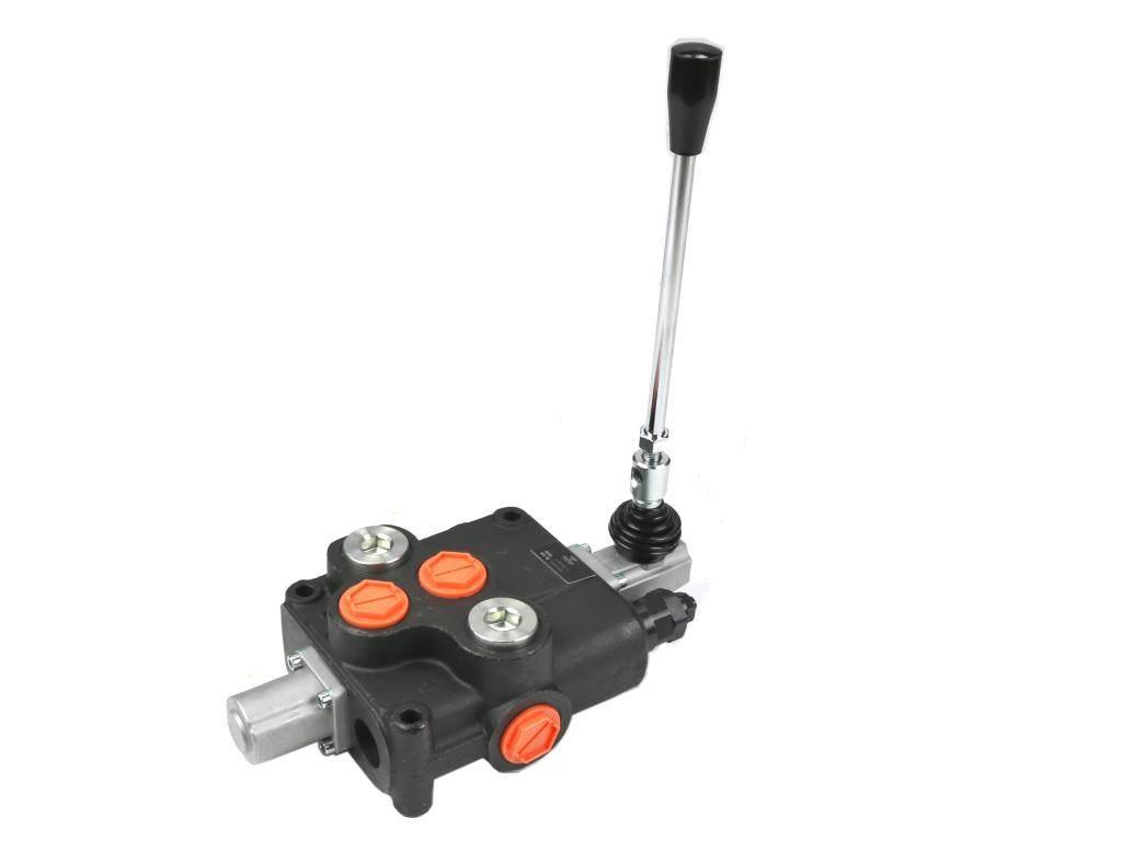 Rozdzielacz hydrauliczny 1-sekcyjny 120l voima - zdjęcie 2