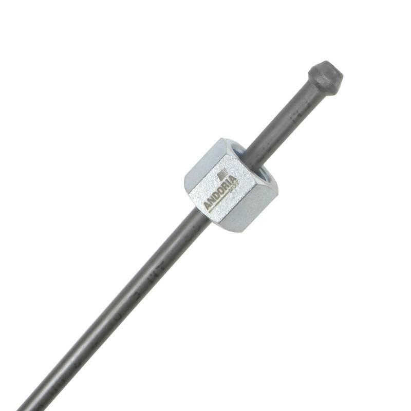 Przewód Wtryskowy Prosty 40 Cm M12 M14 Andoria - zdjęcie 3