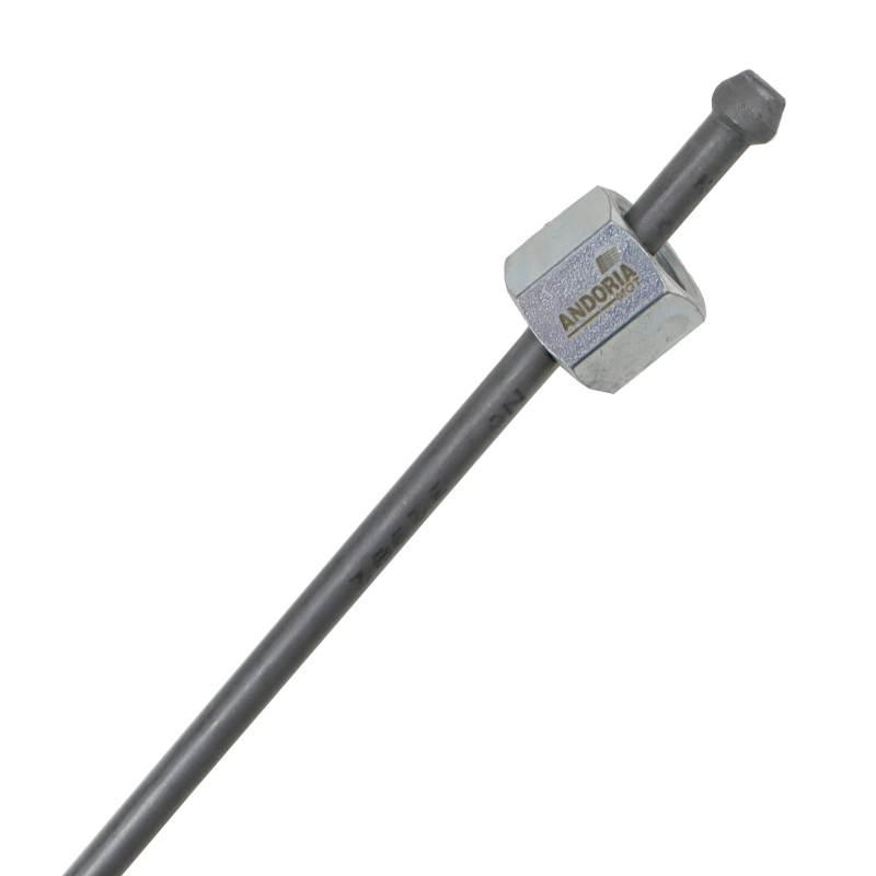 Przewód Wtryskowy Prosty 35 Cm M14 M14 Andoria - zdjęcie 2