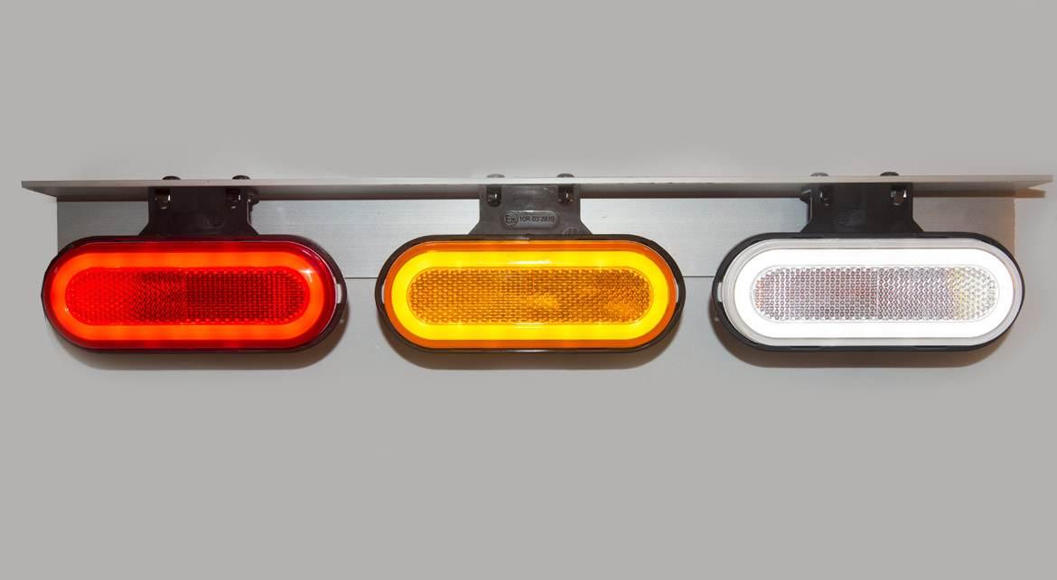 Lampa Obrysowa Pozycyjna Boczna W198 Led 12/24v Pomarańczowa - zdjęcie 3