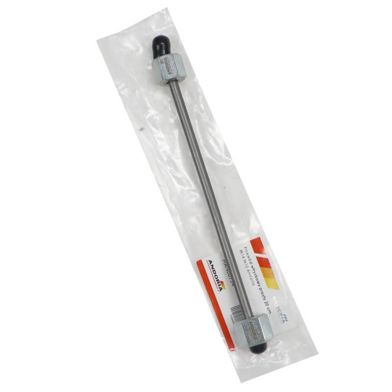 Przewód Wtryskowy Prosty 20 Cm M14 M12 Andoria - zdjęcie 3
