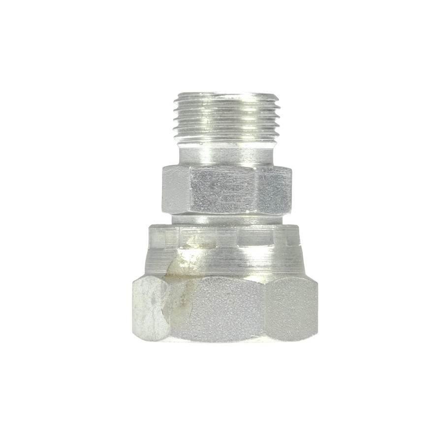 Złącze Złączka Hydrauliczna Prosta Ab M20x1,5 M18x1,5 Wnp-Dkm/12l - zdjęcie 3