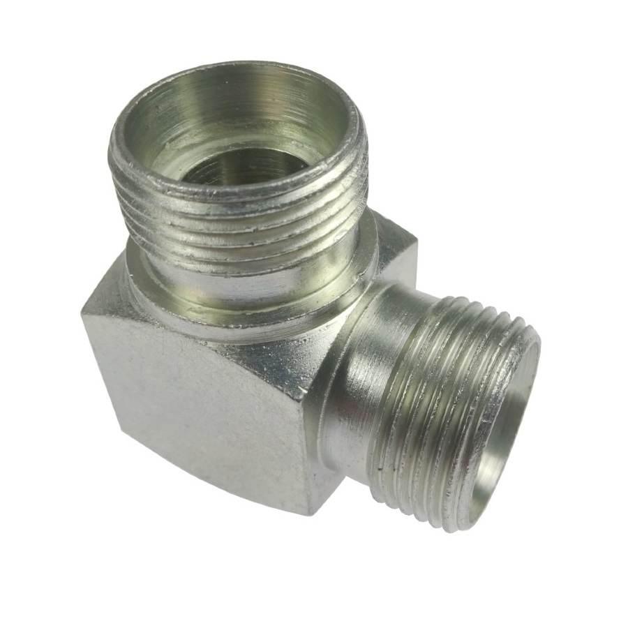 Złącze Złączka Hydrauliczna Kolanko 90 Bb M22x1,5 16l - zdjęcie 2