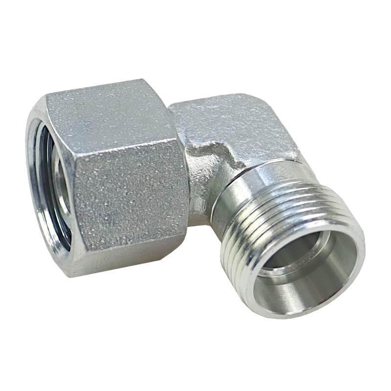 Złącze Złączka Hydrauliczna Kolanko 90 Ab Nakrętka K M22x1,5 M22x1,5 - zdjęcie 3