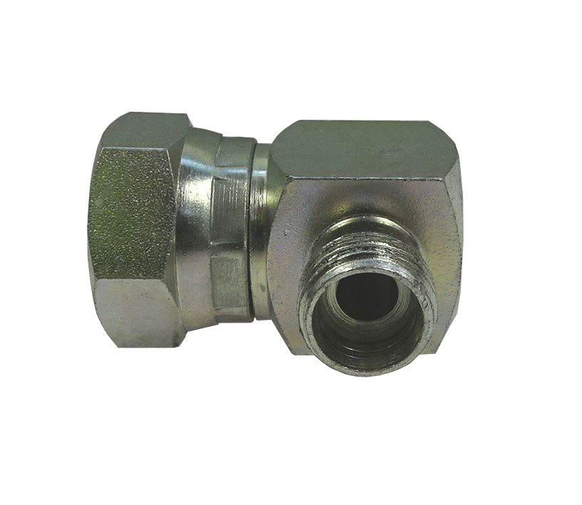 Złącze Złączka Hydrauliczna Kolanko 90 Ab M22x1,5 M16x1,5 15l/10l - zdjęcie 2