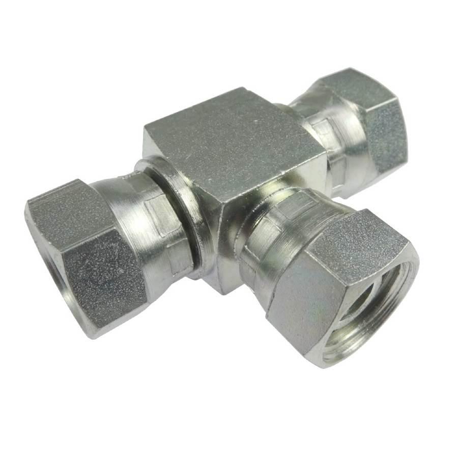 Złącze Złączka Hydrauliczna Trójnik Aaa M16x1,5 10l - zdjęcie 2