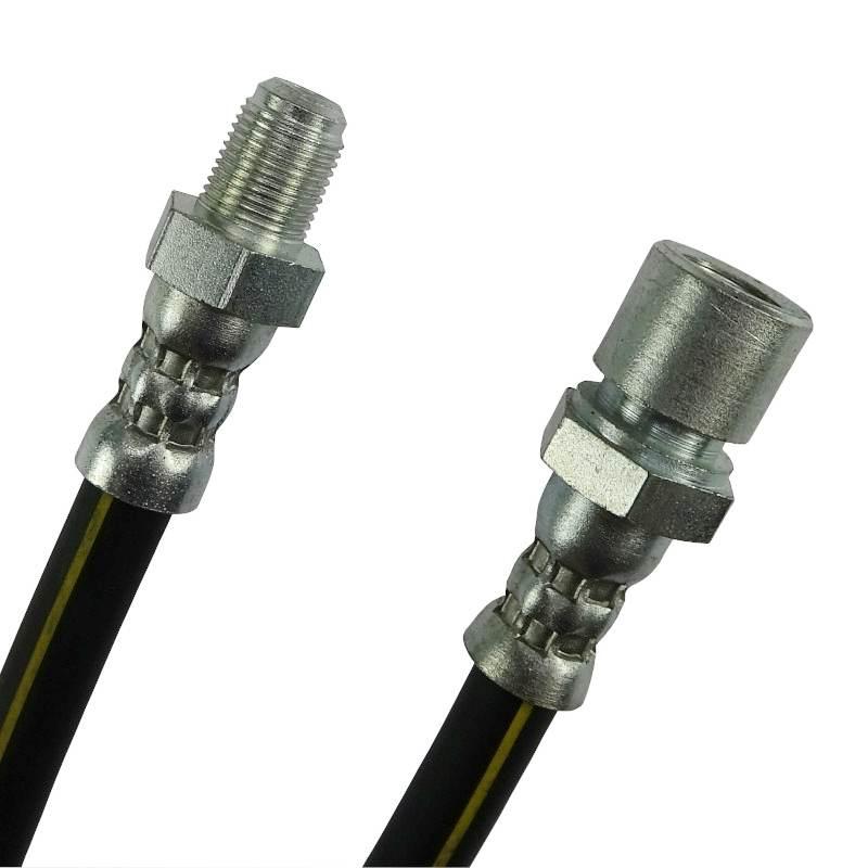 Przewód Wąż Sprzęgła Elastyczny Kompletny M18x1,5 L-240mm Man Prokom - zdjęcie 2