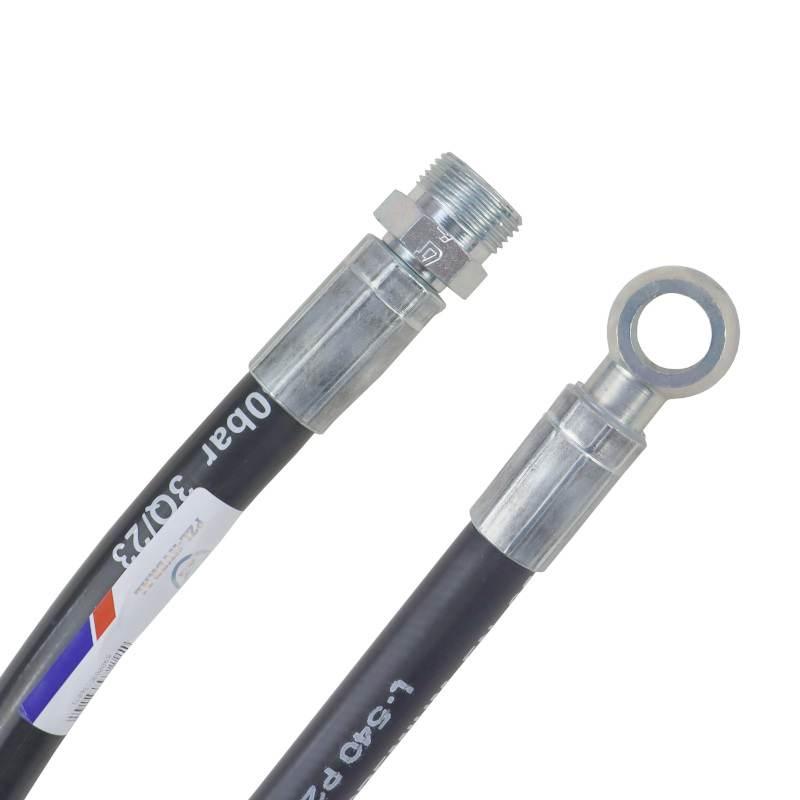 Przewód Hydrauliczny Dn10 330bar Gwint Zewnętrzny M22x1,5 Prosta Oczko - zdjęcie 2