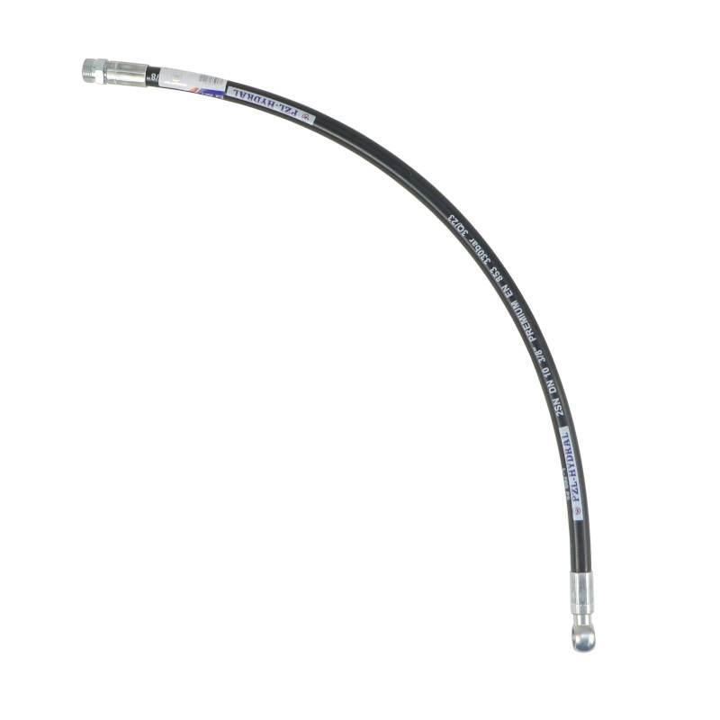 Przewód Hydrauliczny Dn10 330bar Gwint Zewnętrzny M22x1,5 Prosta Oczko