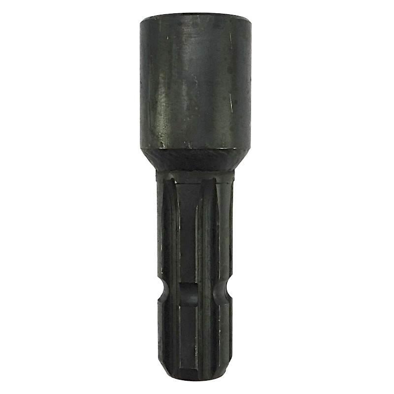 Redukcja Wałka Wom Adapter Na Wpust Otwór Wew Q 25 Mm Na Wałek 1 3/8" 6