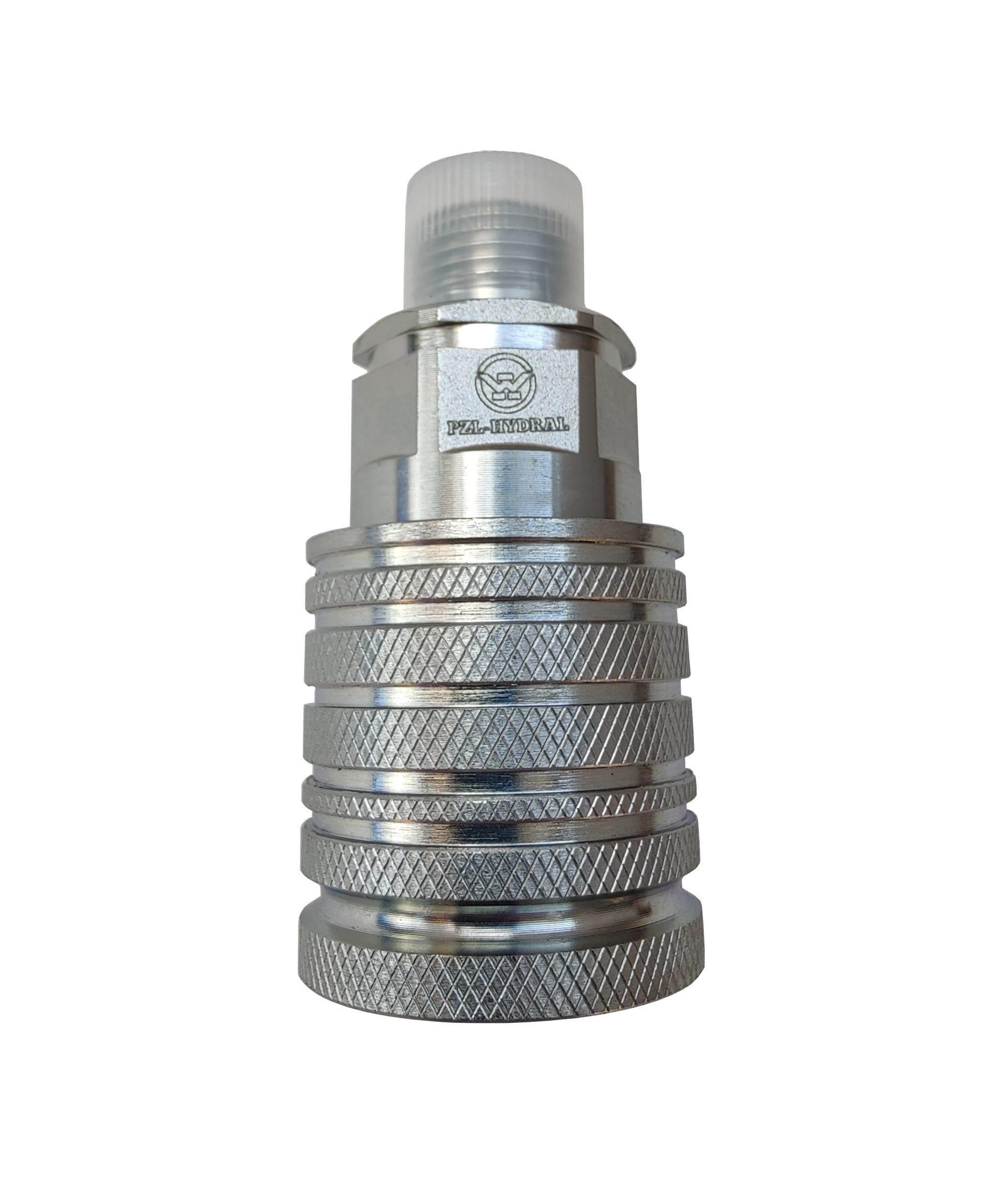 Szybkozłącze Hydrauliczne Gniazdo M18x1.5 Gwint Zewnętrzny Euro Push-Pull - zdjęcie 3