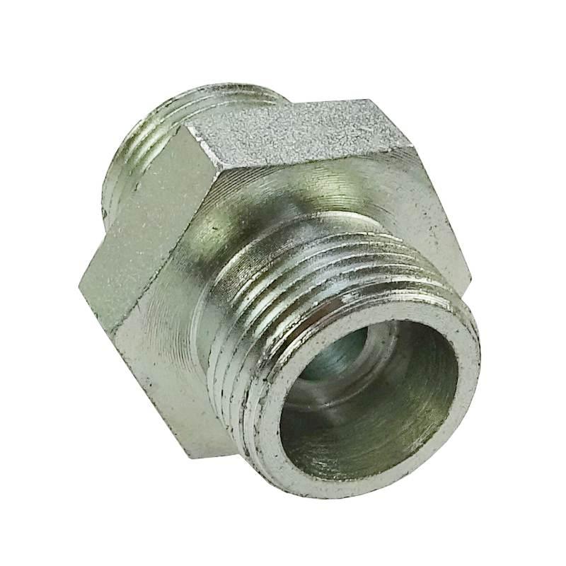 Złącze Złączka Hydrauliczna Prosta Bb M20x1,5 M20x1,5 12s - zdjęcie 2