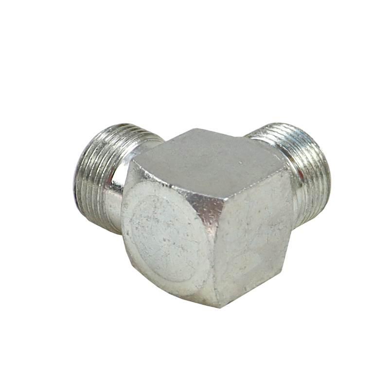 Złącze Złączka Hydrauliczna Kolanko 90 Bb M22x1,5 15l - zdjęcie 3