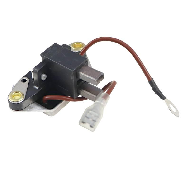 Regulator Ze Szczotkotrzymaczem Alternatora 14v 72a Dwa Paski 9515672 - zdjęcie 2