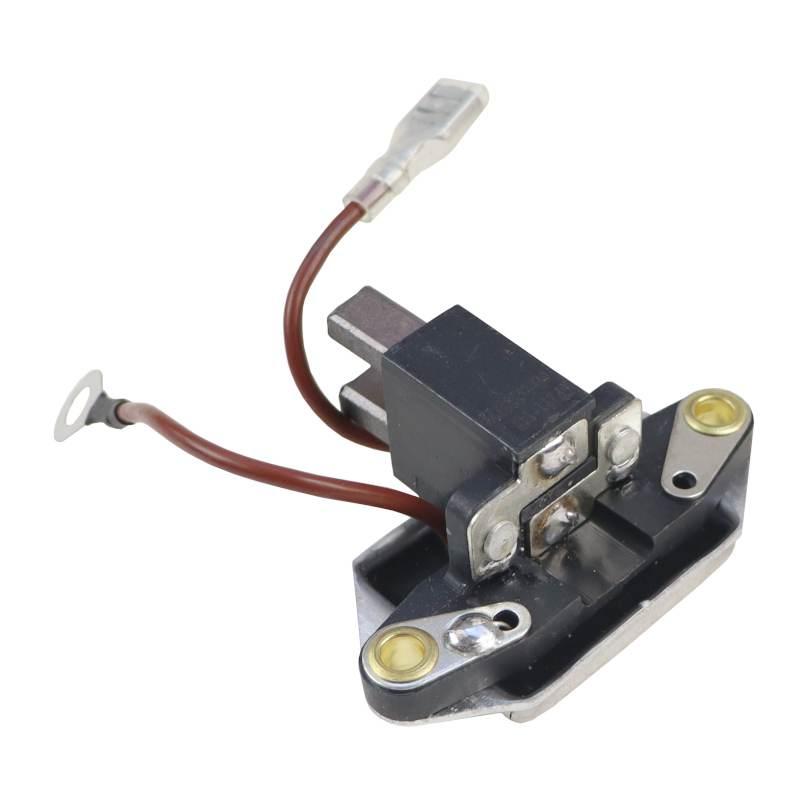 Regulator Ze Szczotkotrzymaczem Alternatora 14v 72a Dwa Paski 9515672 - zdjęcie 3