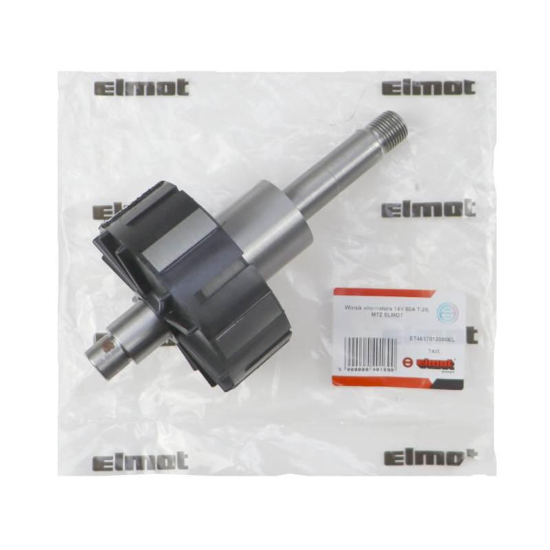 Wirnik Alternatora 14v 50a G4663701 T-25 Mtz Elmot - zdjęcie 4