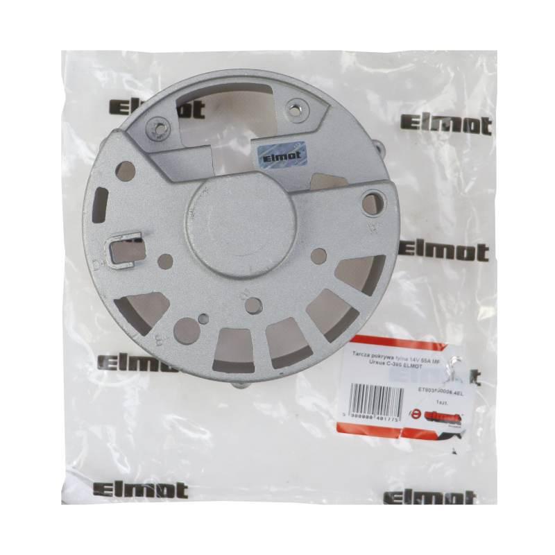 Tarcza Pokrywa Tylna Alternatora 14v 55a 7017732m1 Mf Ursus C-385 Elmot - zdjęcie 4